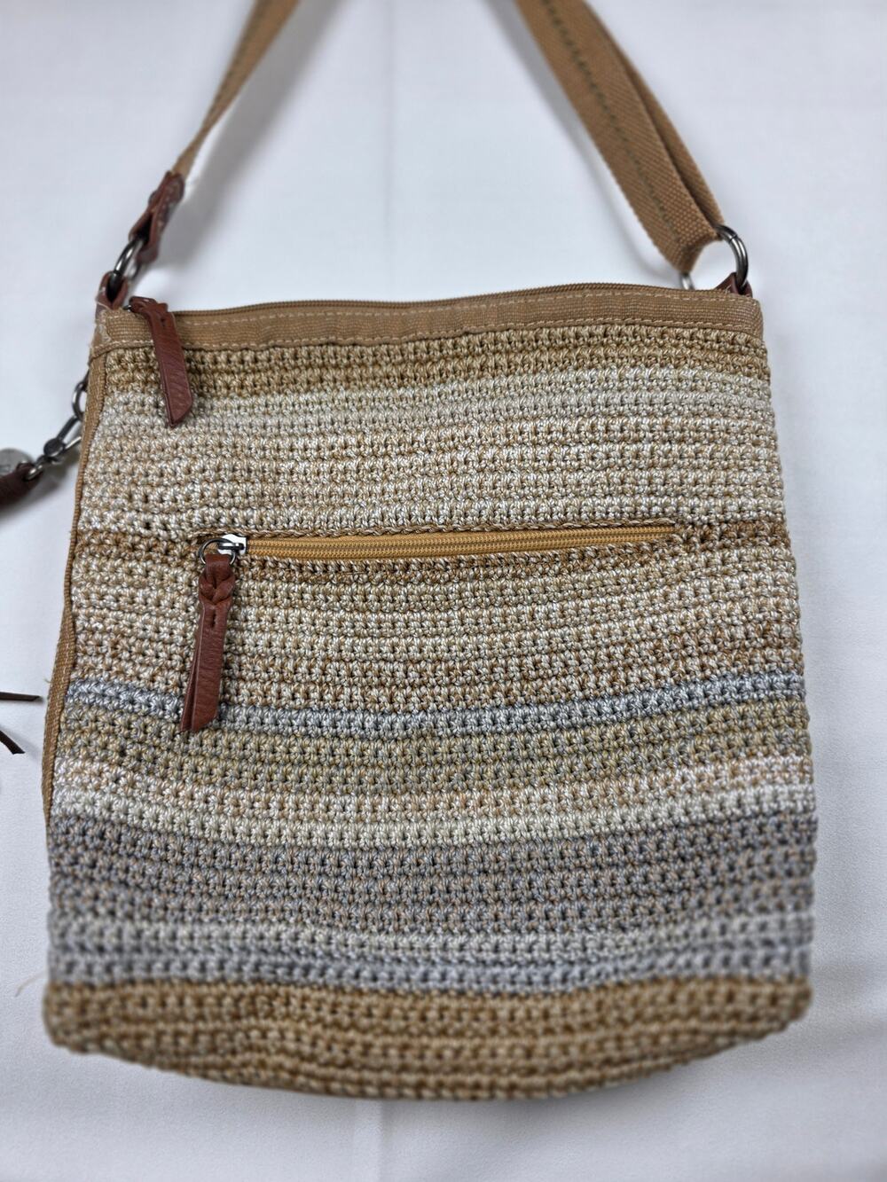 The Sak Lucia Crochet Crossbody bag